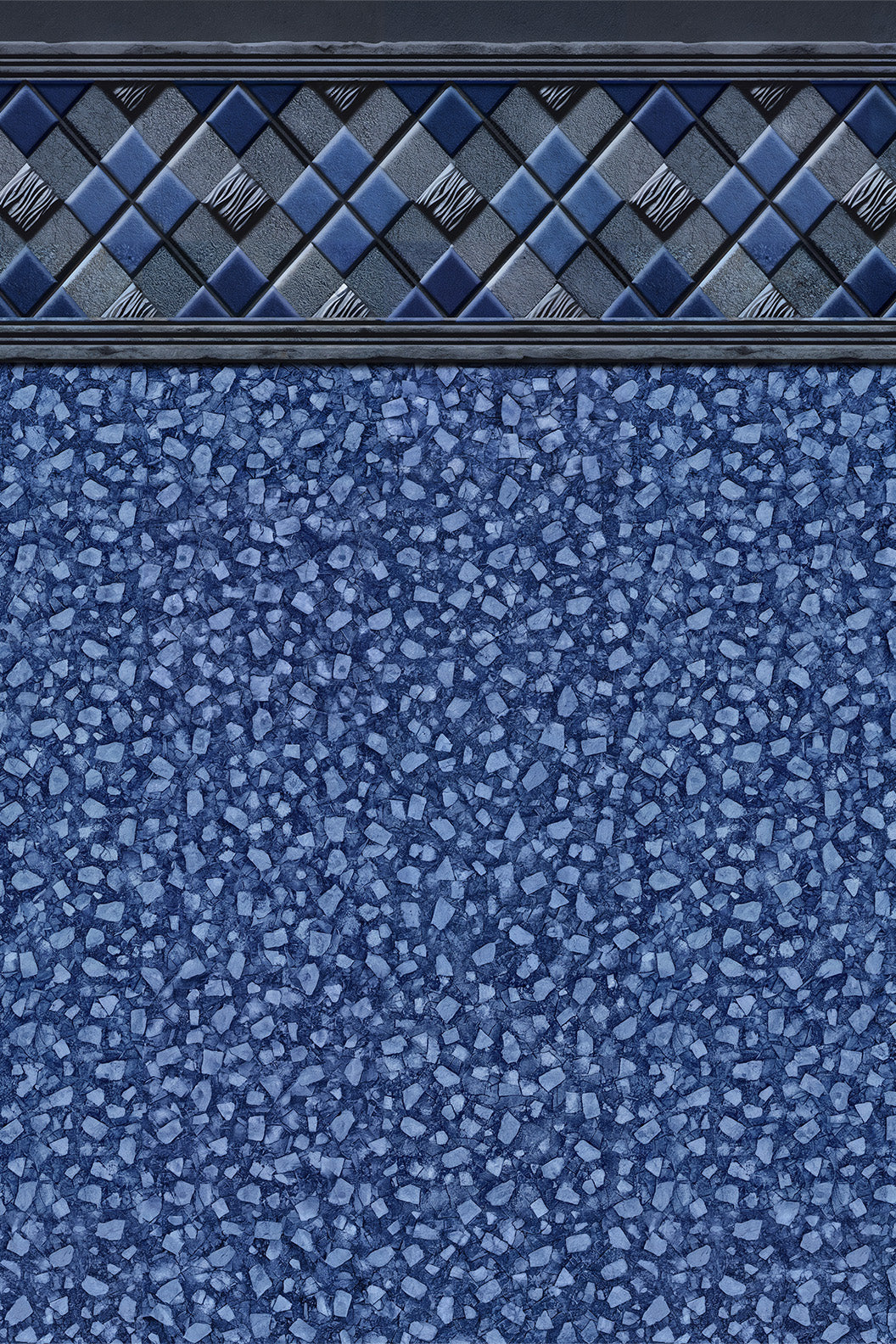 Toile Unibead Diamond Tile pour Piscine Hors-Terre