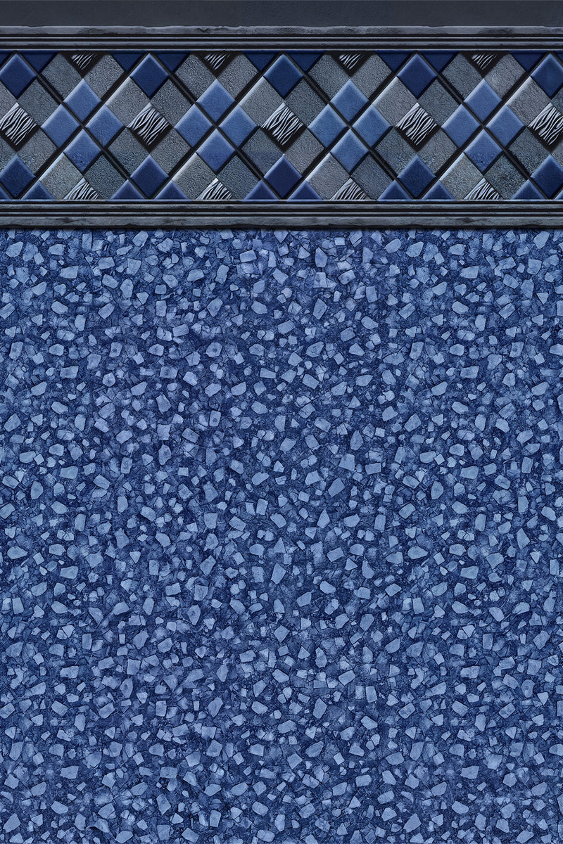 Toile Unibead Diamond Tile pour Piscine Hors-Terre