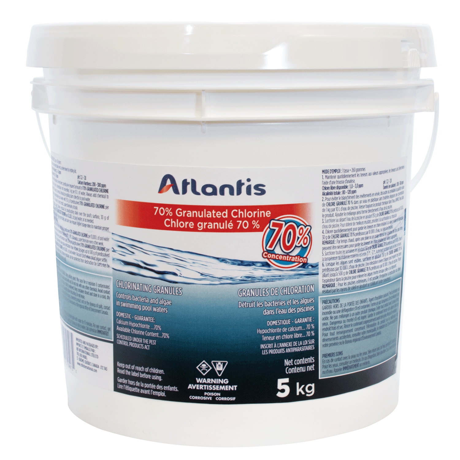 Granulated Chlorine 70%