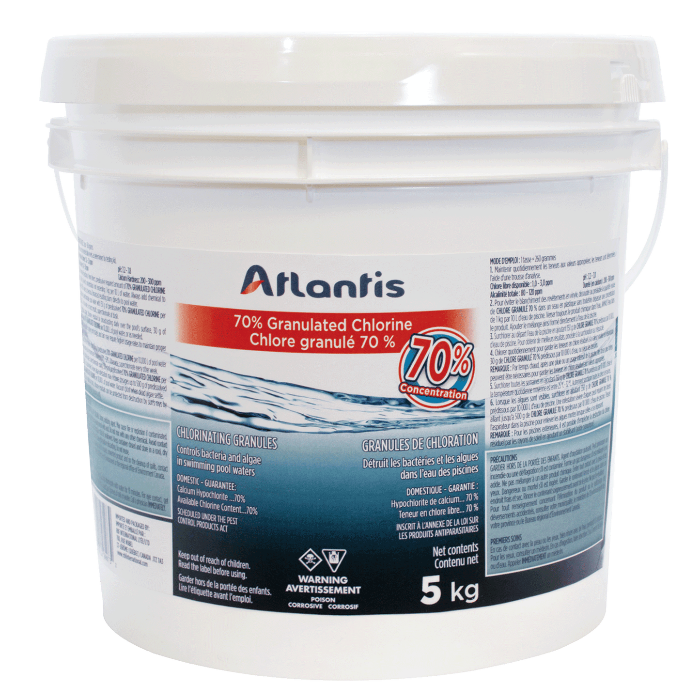 Granulated Chlorine 70%