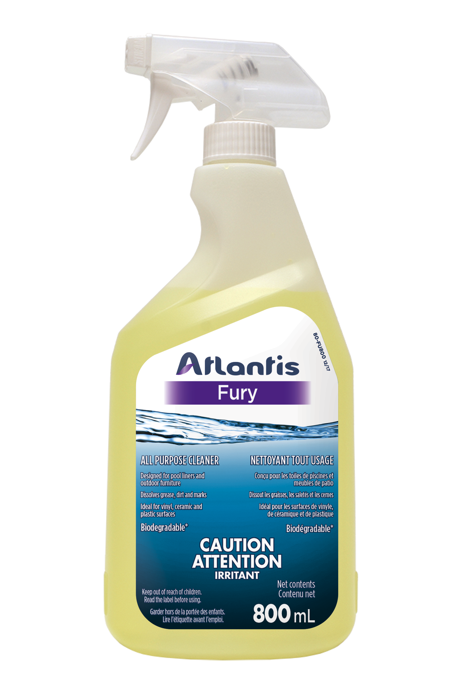 FURY Surface Cleaner 800mL