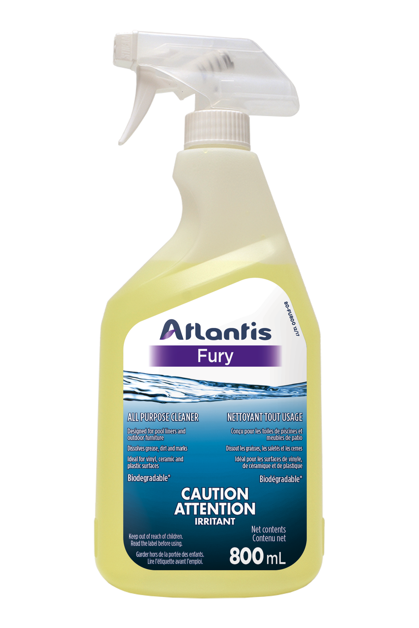 FURY Surface Cleaner 800mL