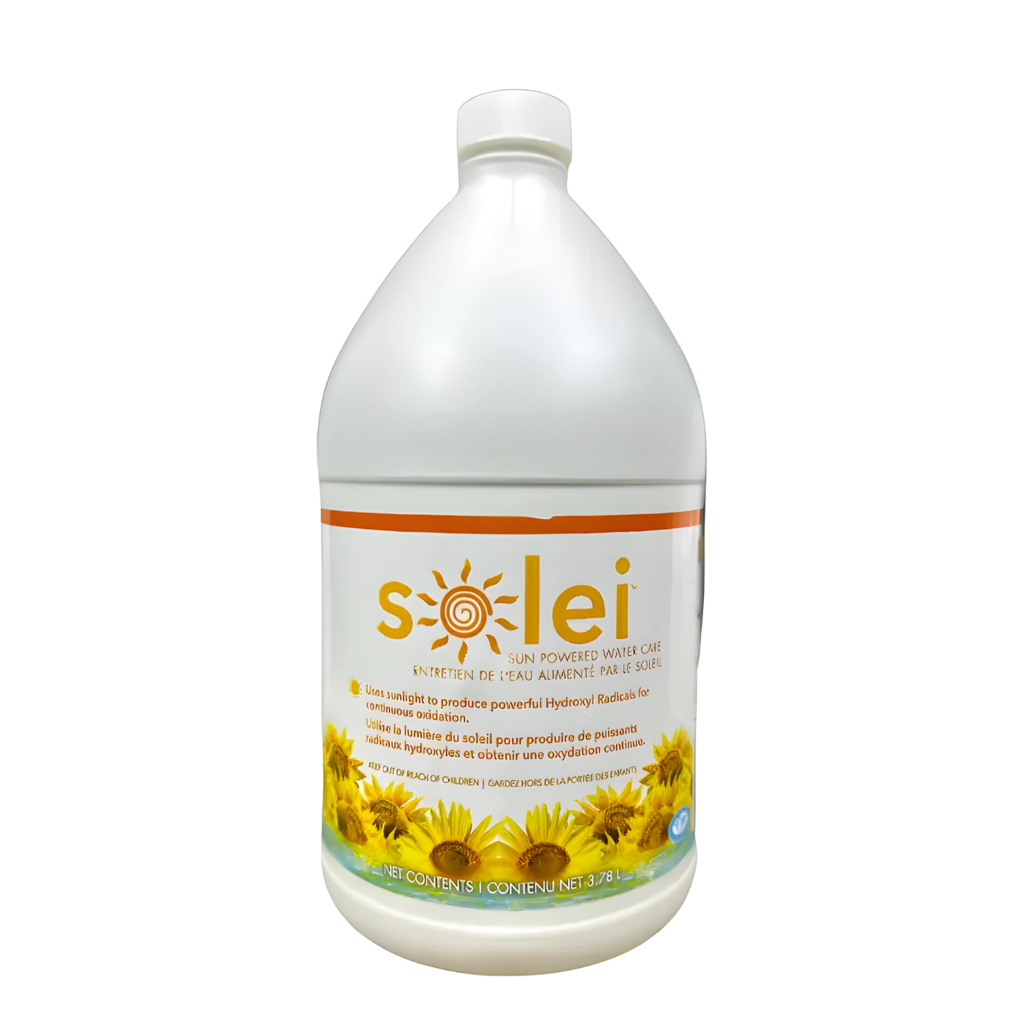 Solei Solution - Sun Activated Water Care