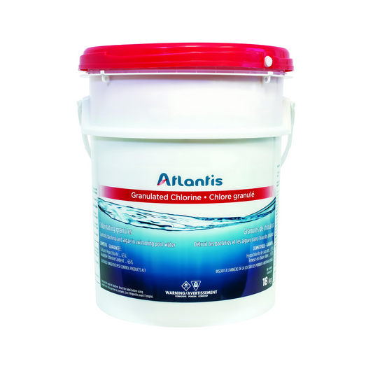 Chlore Granulé Atlantis 65%