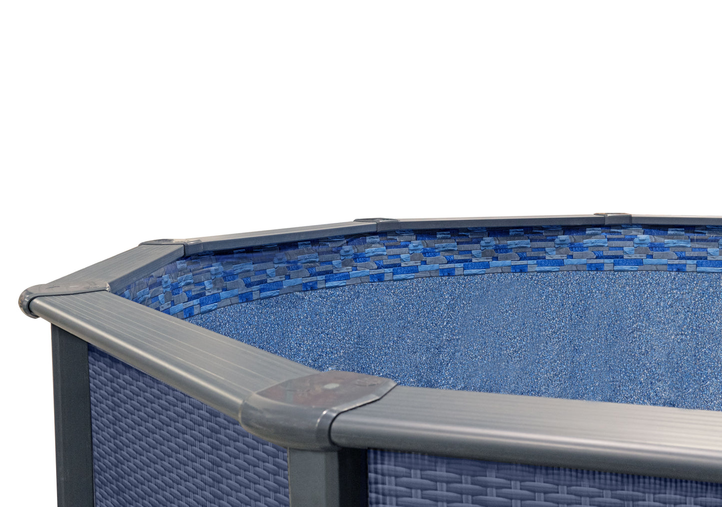 18' GoPool SKY resin above ground pool with 52'' wall