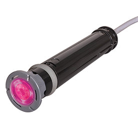 ColorLogic 320 VINYL LED light with return and gray facet