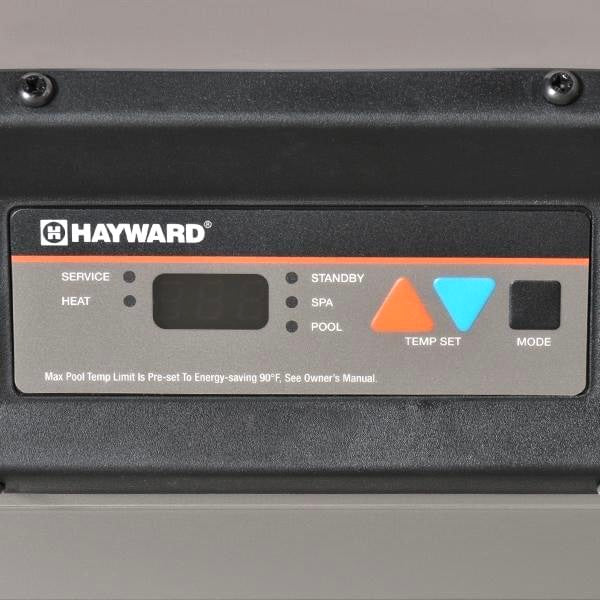 Hayward H-Series Water Heater - Natural gas
