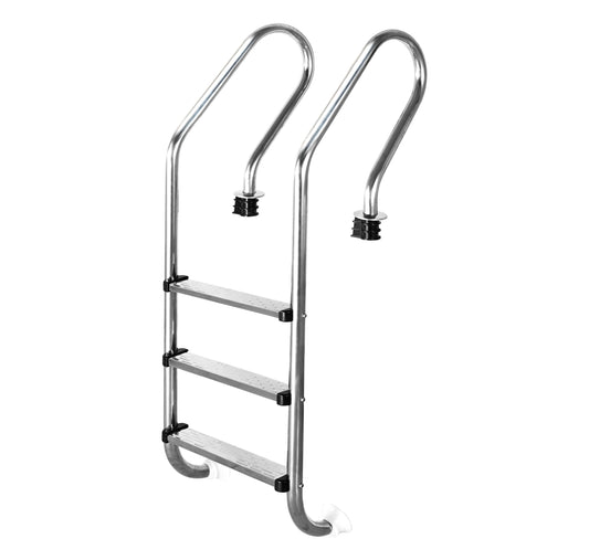 Marine Grade stainless steel ladder (316L) - 3 steps