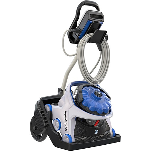 Hayward AquaVac 650 Automatic Cleaner - Trolley and Bluetooth included