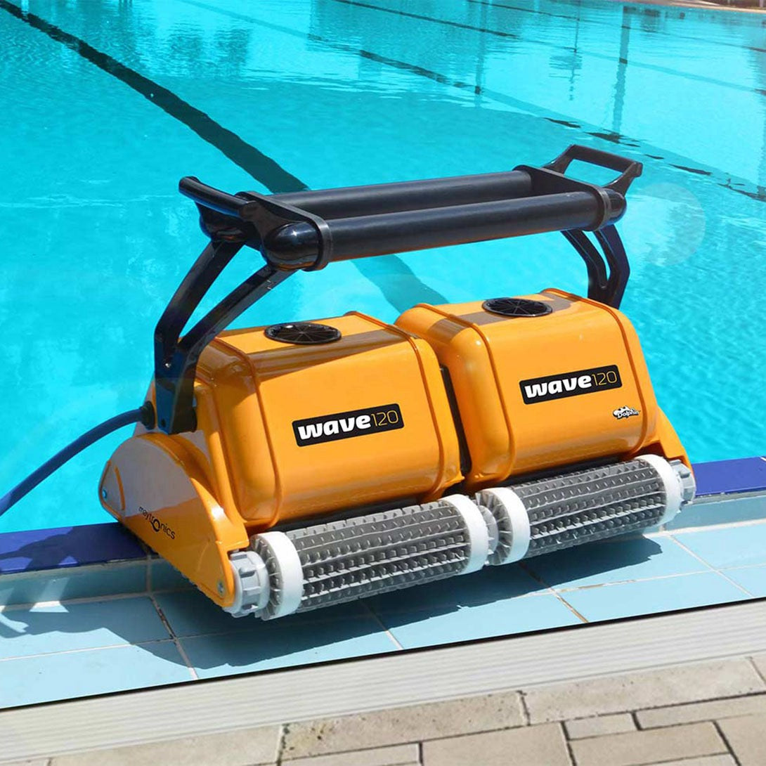 Maytronics Wave 120 Commercial Robot GoPiscine