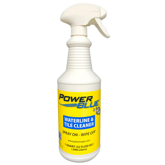 Power Blue Waterline and Tile Cleaner - 1L