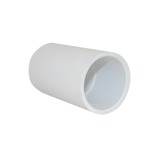 Union Longue (Collé X Collé) - PVC Schedule 40 Blanc