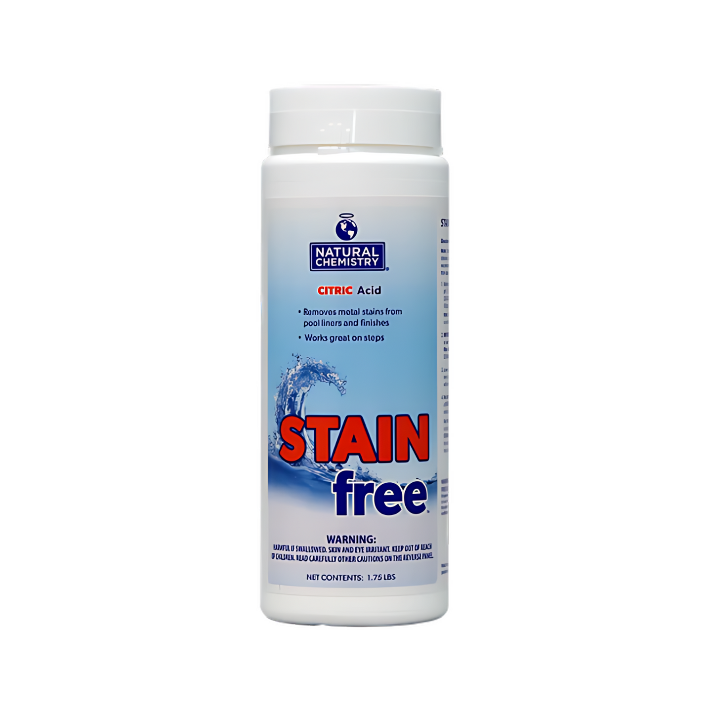 Natural Chemistry Stain Free - 1.75 LBS