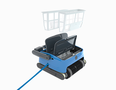 GoPool Optimus Pro Robot Cleaner