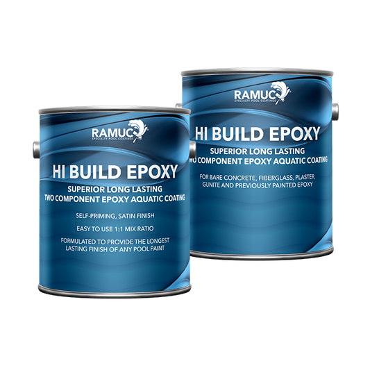 Peinture Époxy RAMUC Hi-Build Grade Commercial 2X 3.78L (2 Gallons)