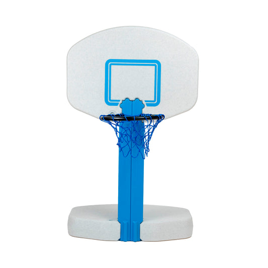 2 in 1 pool toy for basketball and volleyball