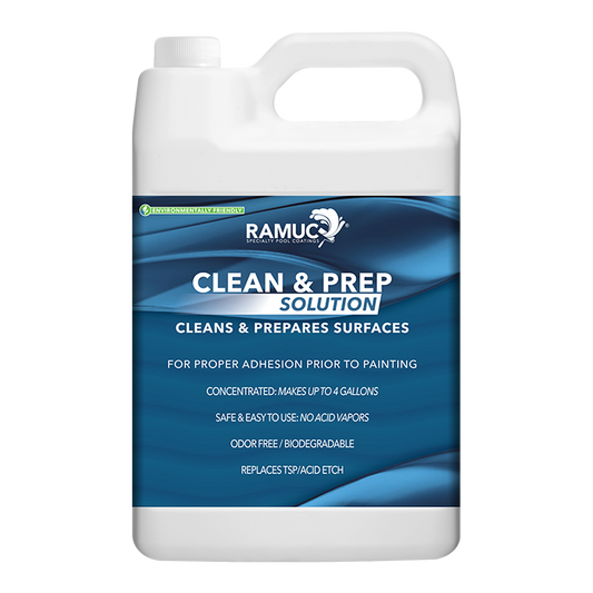 Solution de Nettoyage et Préparation de Surface RAMUC CLEAN & PREP (1 Gallon)