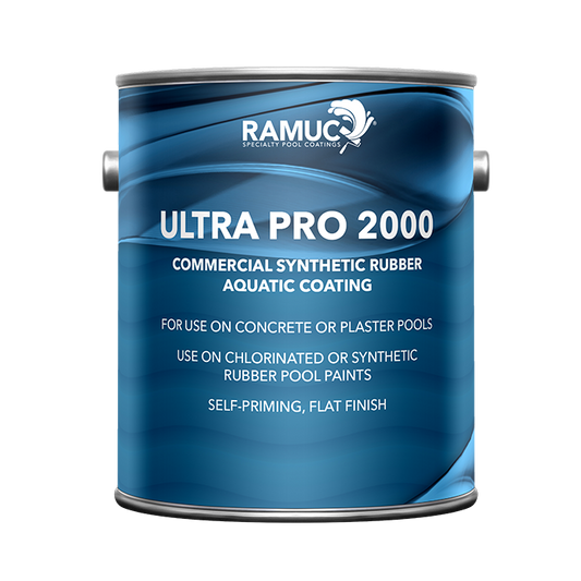 Peinture Caoutchouc RAMUC Ultra Pro 2000 Grade Commercial 3.78L (1 Gallon)