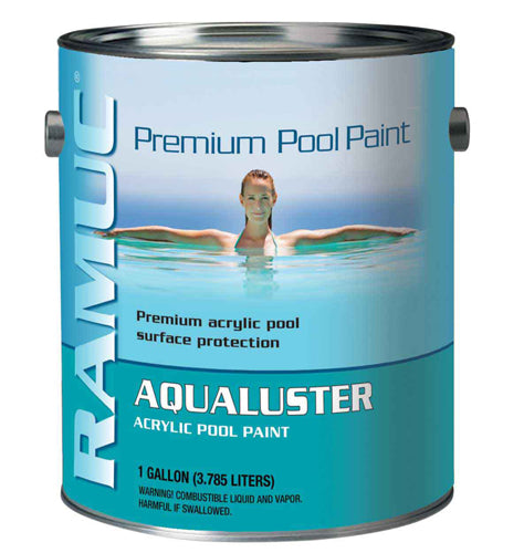 Peinture Acrylique Ramuc Aqualuster à base d'eau 3.78L (1 Gallon)