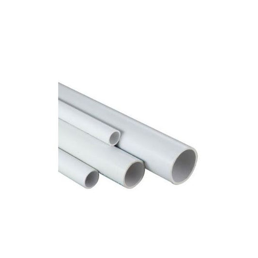 White Rigid PVC Pipe (2 X 5')