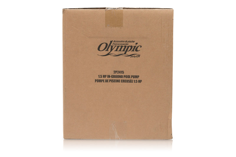 Pompe Olympic 1.5HP pour Piscine Creusée - OPEN BOX