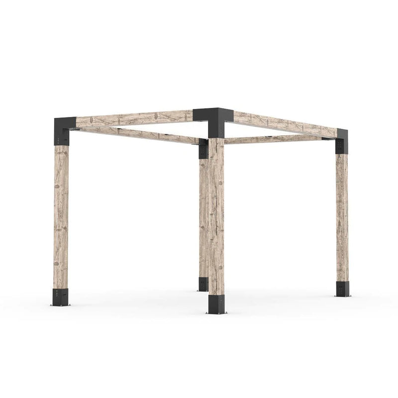 Pergola Kit with SHADE SAIL for 6x6 Wooden Posts