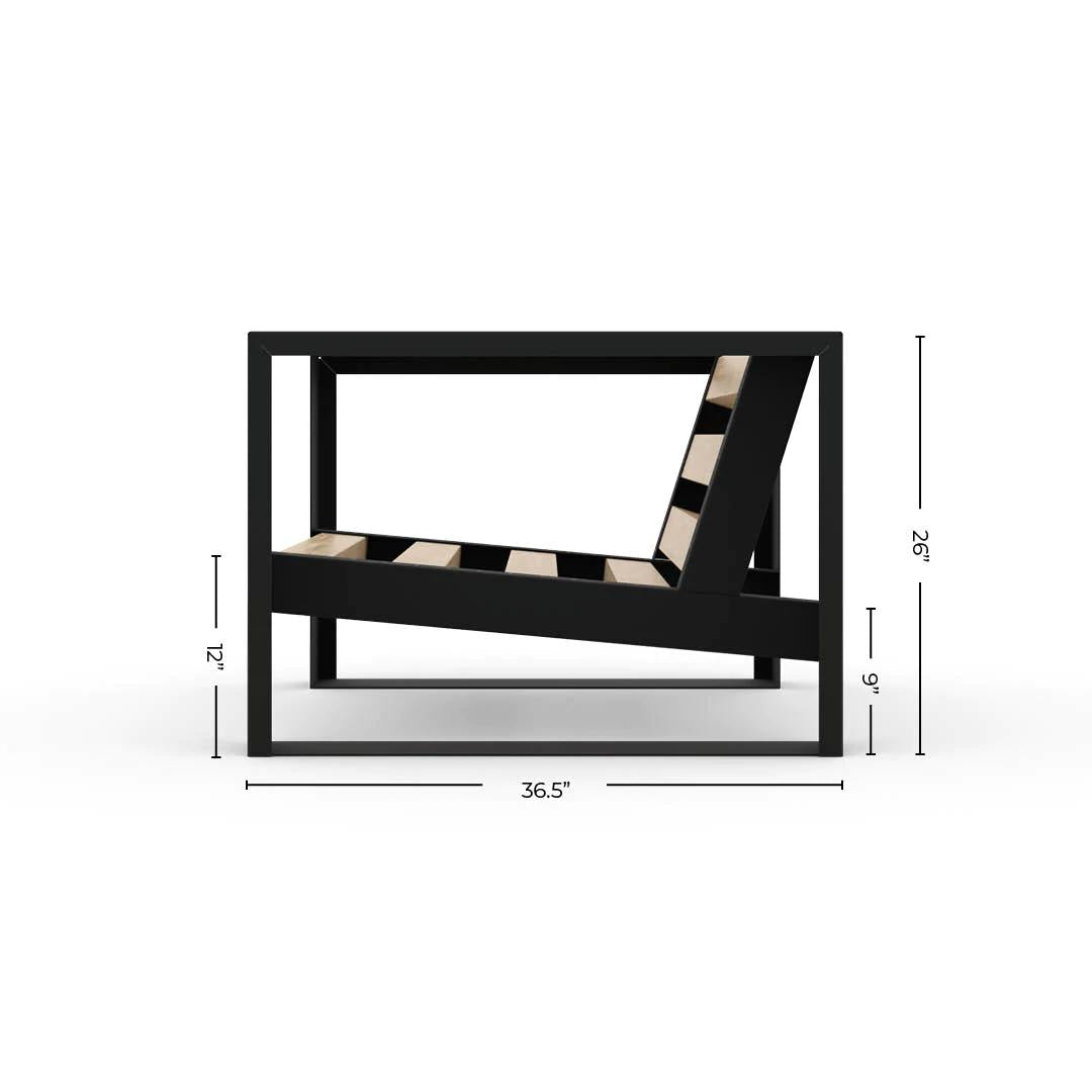 Modern Muskoka Chair/Loveset