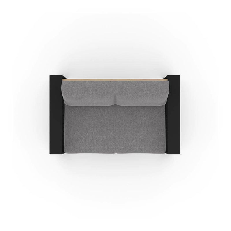 Modern Muskoka Loveseat Set with Cushions