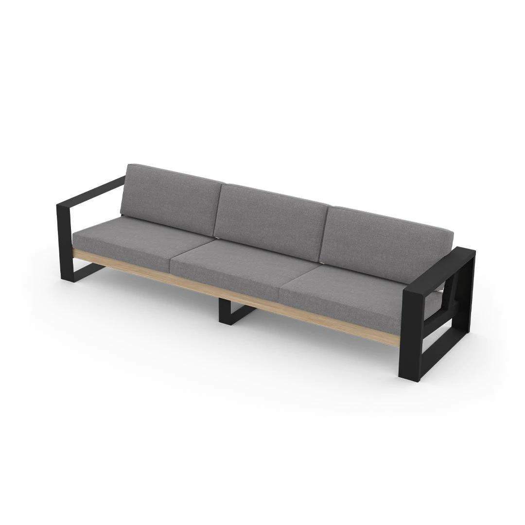 Large Modern Muskoka Sofa Set with Cushions