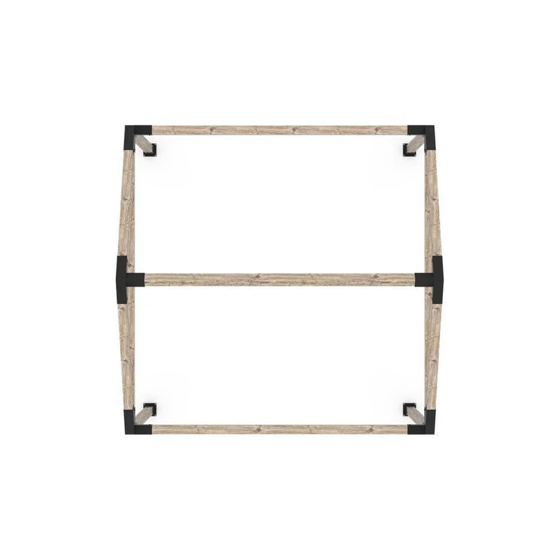 GRID 30 Single pergola kit for 4x4 wooden posts