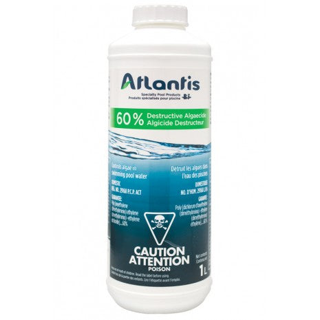 ALGICIDE DESTRUCTEUR 60 % 1 L