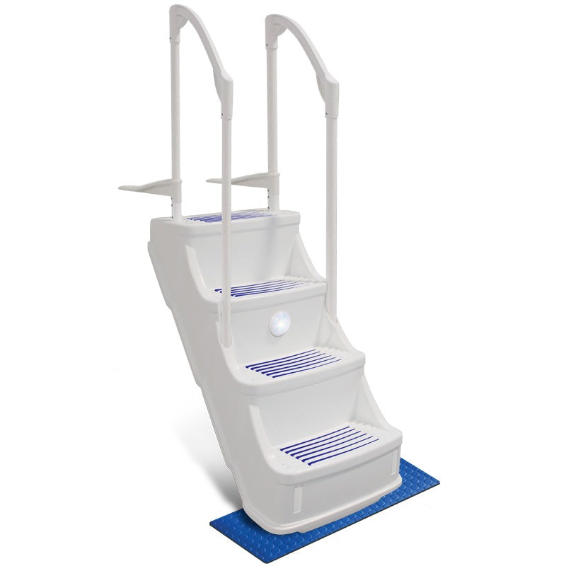 Adjustable Stairs for Above Ground Pool