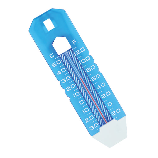 Thermomètres à gros caractères de 25 cm x 7.6 cm (10 x 3 po)