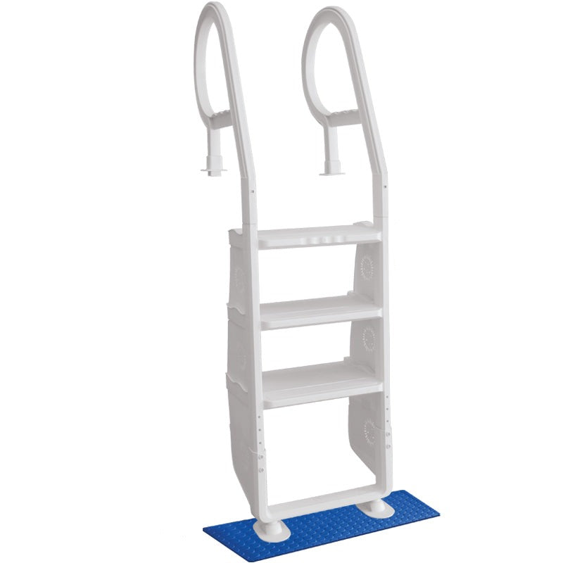 Premium resin safety ladder with 24