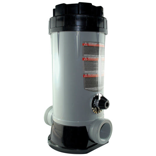 Automatic chlorinator with control valve, 4kg (9 lbs) capacity