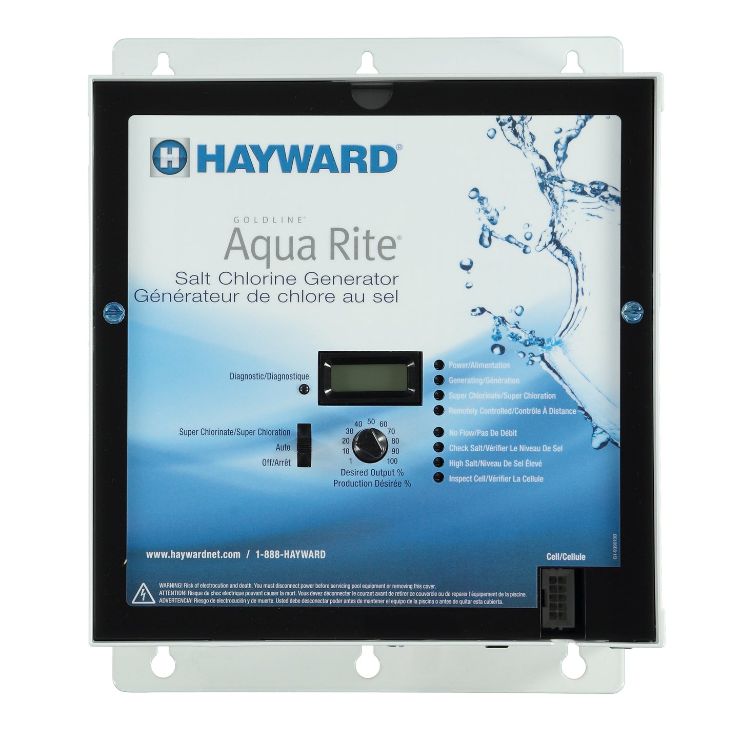 Hayward AquaRite XL (avec TurboCell 9 - 95 000L /25 000 Gal)
