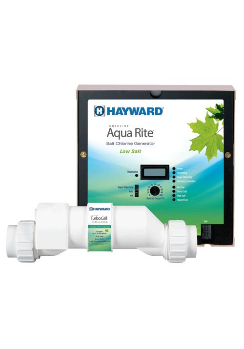 Hayward AquaRite XL Low Salt (Jusqu'à 95 000L / 25 000 Gal)