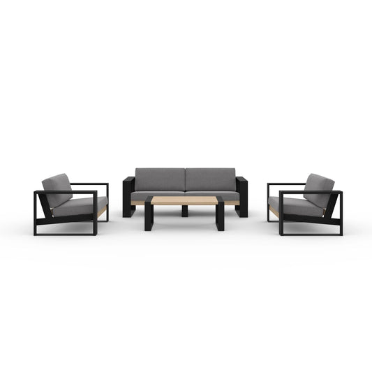 Modern Muskoka 4 Piece Sofa Set