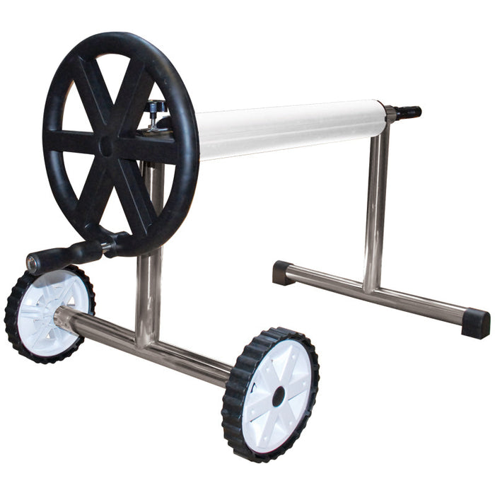 Stainless Steel Inground Pool Solar Cover Reel (tube not included