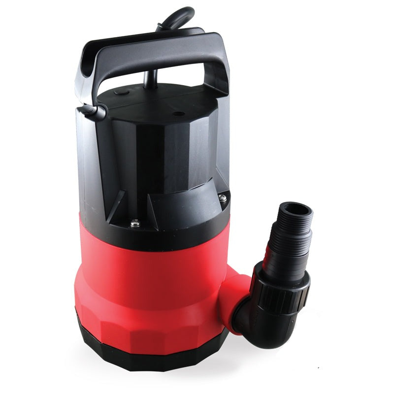 1/3 HP submersible pump without float; capacity 6000 L/hr
