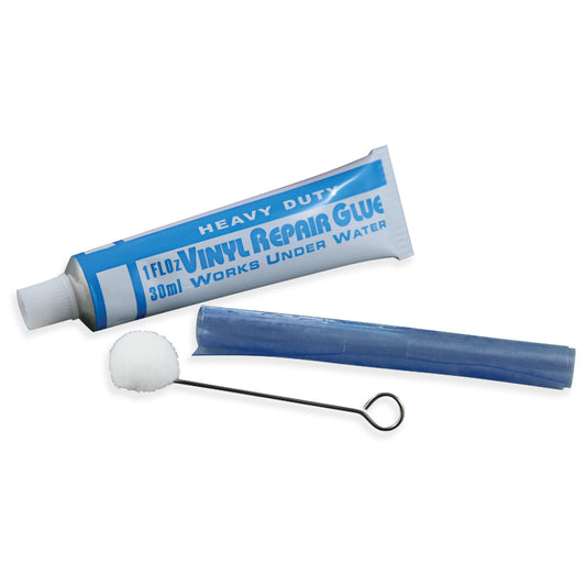 Canvas repair kit. 1oz glue tube.