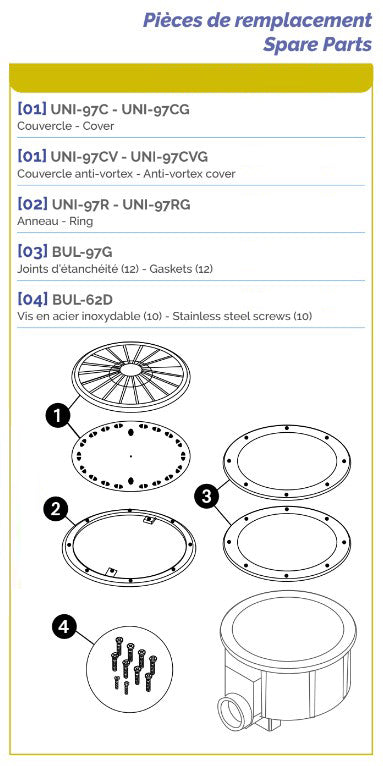 Stainless Steel Screws (10)