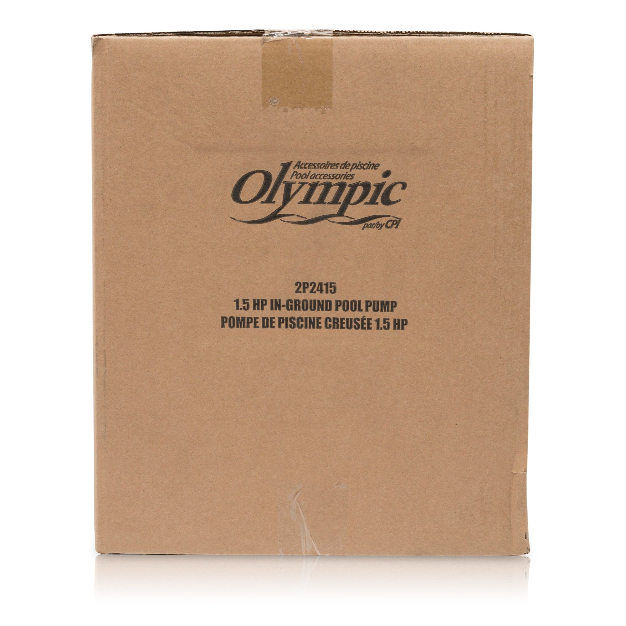 Pompe Olympic 1.5HP pour Piscine Creusée